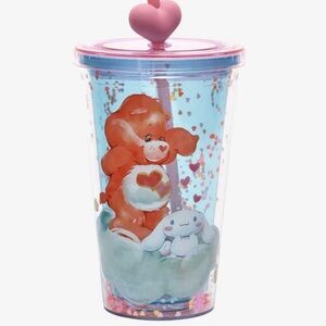 Care Bears X Hello Kitty Charm Cup - Cinnamoroll - Brand New